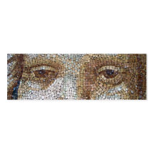 Vatican Mosaic Geocache Signature / Calling Card Business Cards