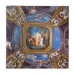 Vatican museum ceiling  fresco tile