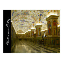 vatican museum luxe post cards