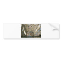 Vatican Sistine Chapel Bumper Sticker