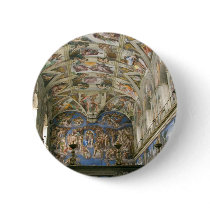 Vatican Sistine Chapel Button