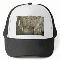 Vatican Sistine Chapel Mesh Hat