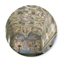 Vatican Sistine Chapel Refrigerator Magnet