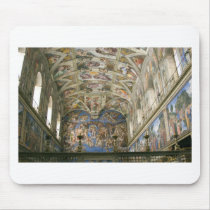 Vatican Sistine Chapel Mouse Pads