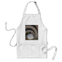 Vatican, stairway to heaven, Rome, Italy Apron