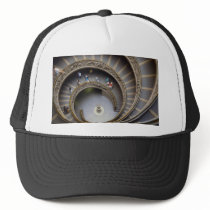 Vatican, stairway to heaven, Rome, Italy Hats