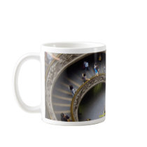 Vatican, stairway to heaven, Rome, Italy Mug