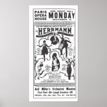 Vaudeville 1919 vintage newspaper ad poster