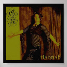 Vaudeville Belly Dance Print
