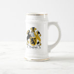 Vaughan Family Crest Coffee Mugs