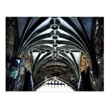 Vaulted Ceiling Postcard
