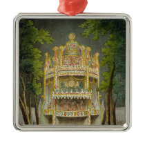 Vauxhall gardens, 1808 ornaments