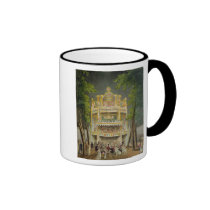 Vauxhall gardens, 1808 mugs