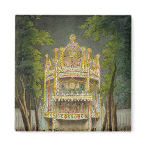 Vauxhall gardens, 1808 magnets
