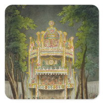 Vauxhall gardens, 1808 stickers
