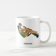 VAV!ette, Miss September Coffee Mug