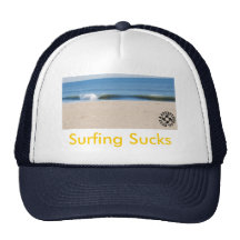 Vbeachsurf, Surfing Sucks Hat