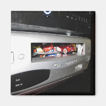 VCar Fridge Magnet