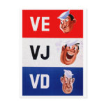 VD is no fun postcards