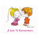 VDA-001 First Kiss Post Card