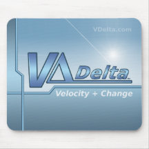VDelta Logo Mousepad