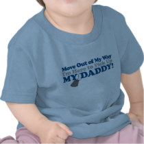 ve out of the way! (boy) tee shirt