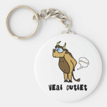 Veal Cutlet Keychain