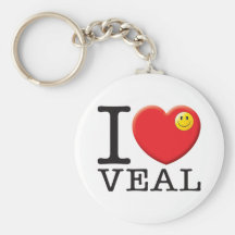 Veal Key Chain