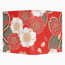 Vecteur blanc rouge floral vintage mignon