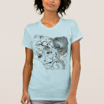 Vecteur frais de star de Hollywood T-shirts