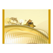 vector-background personalized announcements