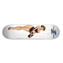 Vector Beauty Skate Board Deck