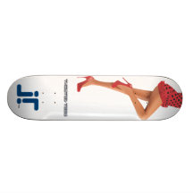 Vector Beauty Skate Board Deck