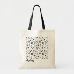 Vector Bugs & Flowers Tote Bags