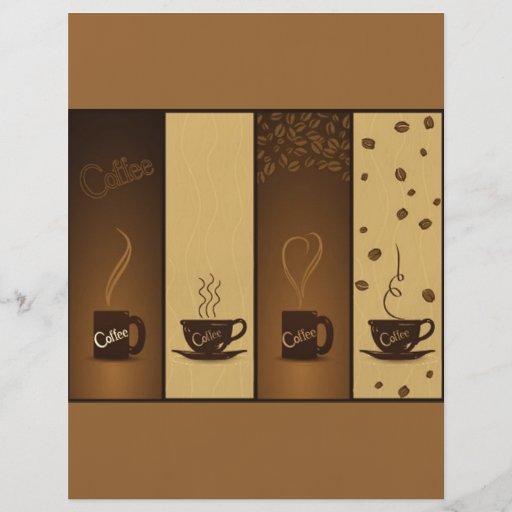 vector coffee banners flyer design