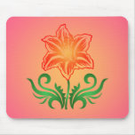 Vector Flower: Mousepad