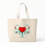 Vector Hearts Bag