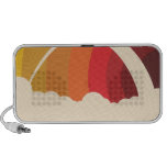 Vector Rainbow iPhone Speakers