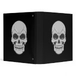 Vector Skull Illustration: Custom Binder