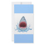 vectorstock_383155 Cartoon Shark Teeth hungry Personalized Photo Card