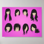 vectorvaco_09102001_hair_style_large posters