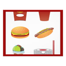 vectorvaco_food_vectors_09111002 custom invitations