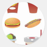 vectorvaco_food_vectors_09111002 round sticker