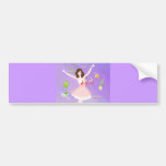 vectorvaco_girl_vectors_09110401_large bumper sticker
