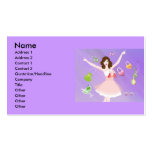 vectorvaco_girl_vectors_09110401_large, Name, A... Business Card Template