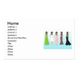 vectorvaco_women_formal_dress_09112701_large, N... Business Card Template