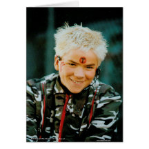 Ved The Tribe Greeting Card