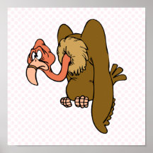 Veema Vulture Print