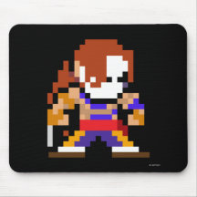 Vega à 8 bits tapis de souris