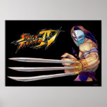Vega With Claws Poster
